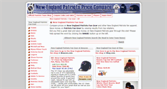 Desktop Screenshot of patriotsfangear.net
